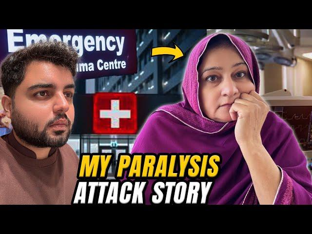 Paralysis Attack And Recovery Journey Ki Emotional Story Ami Ki! 