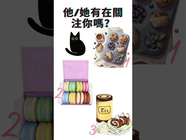 【吉吉占卜选项】他/她有在關注你嗎？