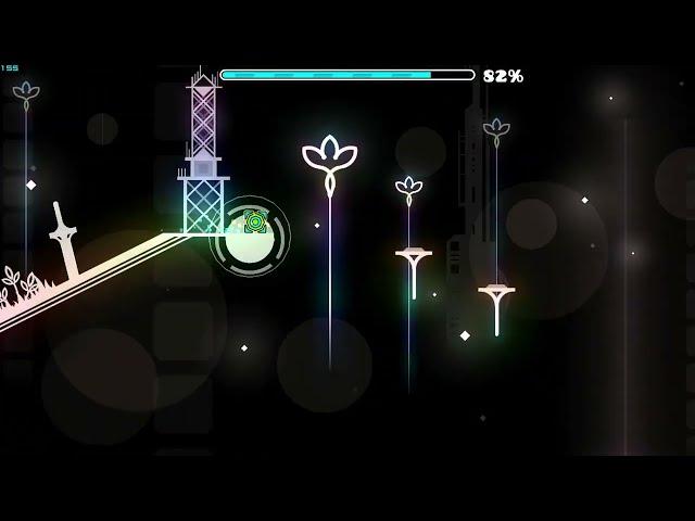 "Star Flower" 100% (XL Easy Demon) by KriticSoul | Geometry Dash