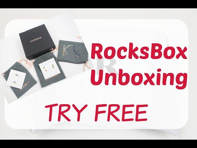 RocksBox December 2023 Unboxing + Try Free