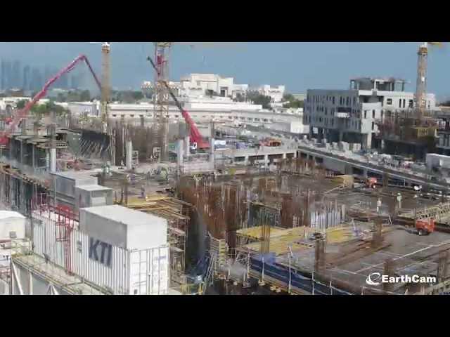 Msheireb Downtown Doha Construction Time-Lapse