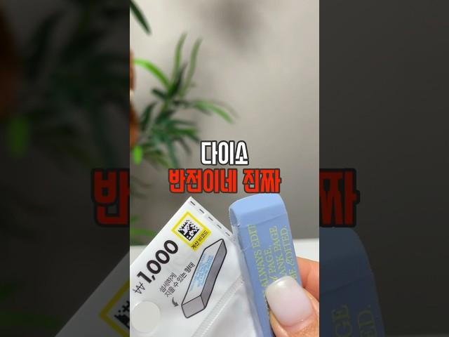다이소 역대급 반전템 #리뷰몽키