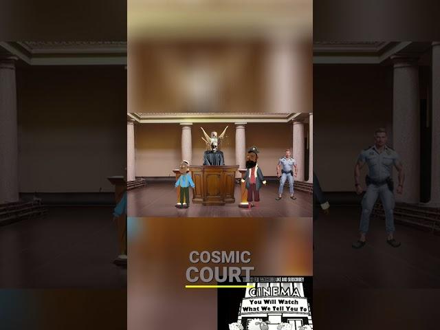 Cosmic Court: When Fixing Brakes *TOO* Well Goes Wrong!