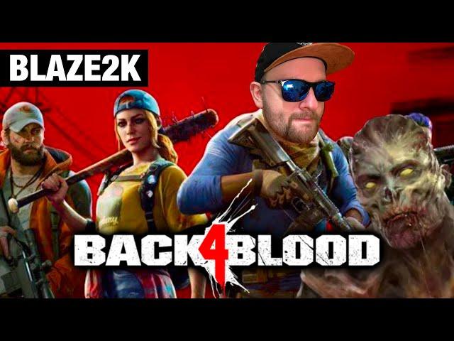 ZOMBIE SLAYING on Back4Blood w/ Blaze2k and BritishComputerGuy - First Impressions