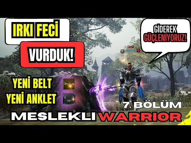 RİSE ONLİNE | GİDEREK GÜÇLENİYORUZ! YENİ BELT VE ANKLET ALDIK | IRKI GÜMLETTİK |  Meslekli Warrior 7