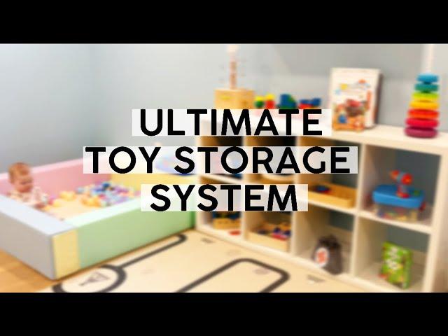 Montessori Toy Rotation Made EASY!