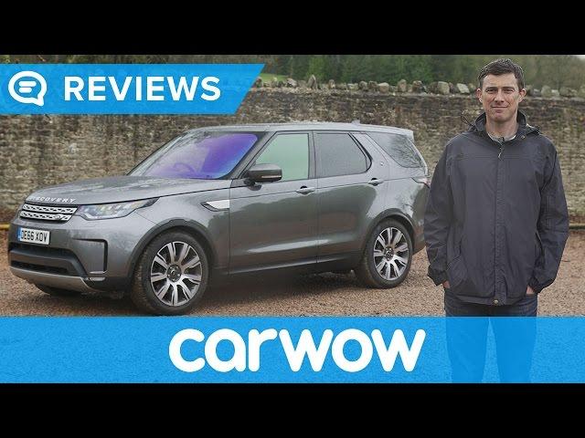 Land Rover Discovery 2018 SUV in-depth review | Mat Watson Reviews