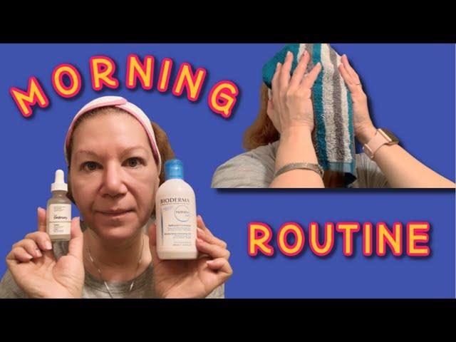 My Morning Skincare Routine | Mature Skincare | 50+ | Life According to Maria