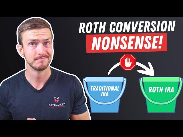 Don't Believe This Roth Conversion Myth! (Bad Logic)