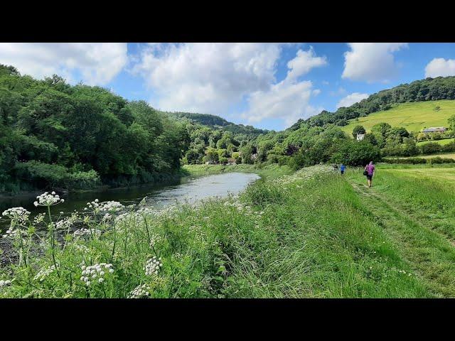 The Wye Valley Walk - a classic walk