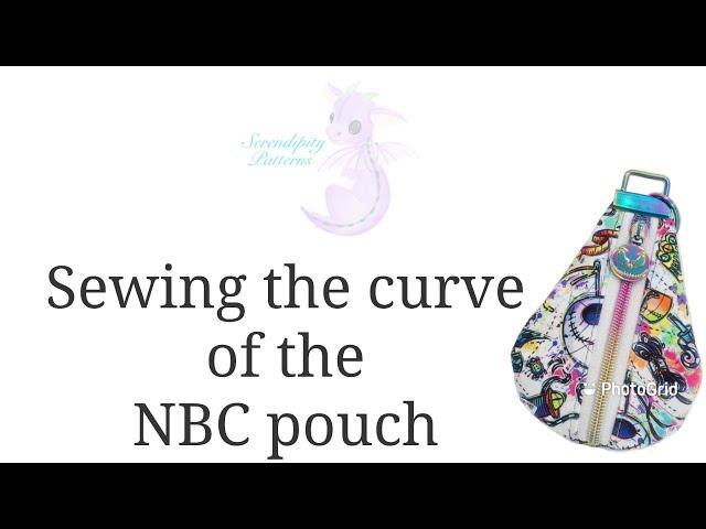 Sewing the curve - NBC Key Fob Pouch by Serendipity Patterns