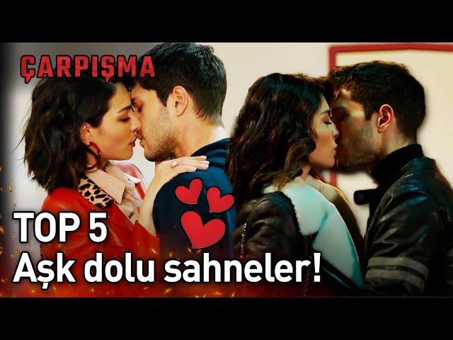 TOP 5 CemreKerem | En Sıcak Anlar! #Çarpışma #MelisaAslıPamuk #AlperenDuymaz