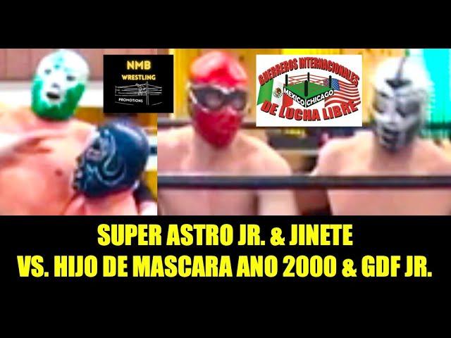 Super Astro Jr/Jinete vs. Hijo De Mascara Año 2000/GDF Jr -- 2/16/25