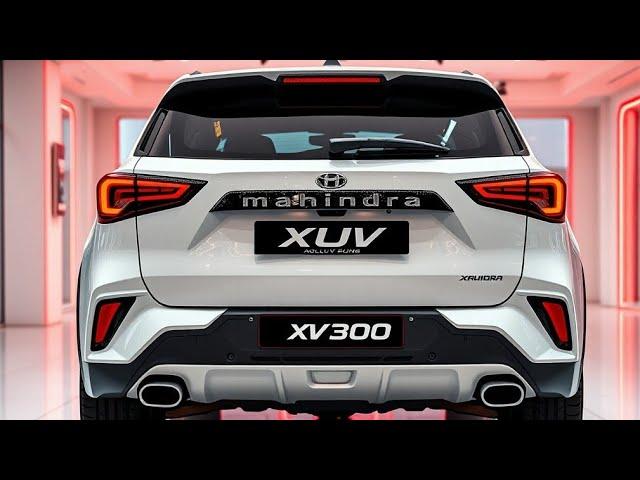 "2025 Mahindra XUV300 First Look: Stunning Design, Features & Performance Revealed!"