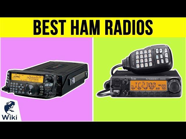 Best Ham Radios 2024