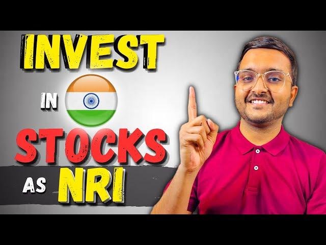 How to invest in the Indian stock market from Canada or USA as NRI | NRO- NRE-PIS Explained