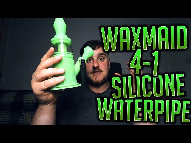 WAXMAID 4-1 SILICONE WATER PIPE REVIEW