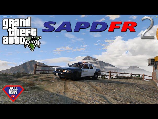 GTA 5 SAPDFR (Five Reborn) Ep.2 - Robberies, rabbits, and Zach the frog!-