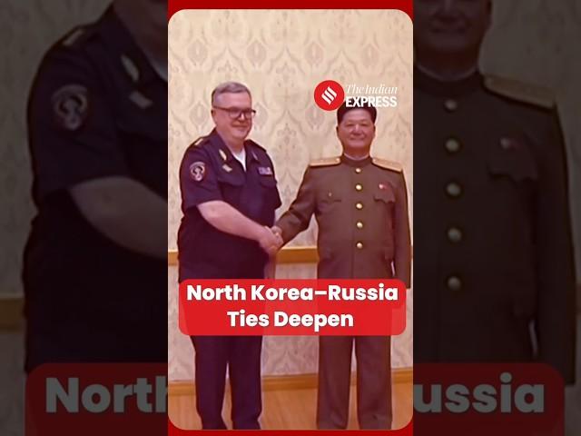 North Korean, Russian Officials Discuss Security Cooperation in Pyongyang