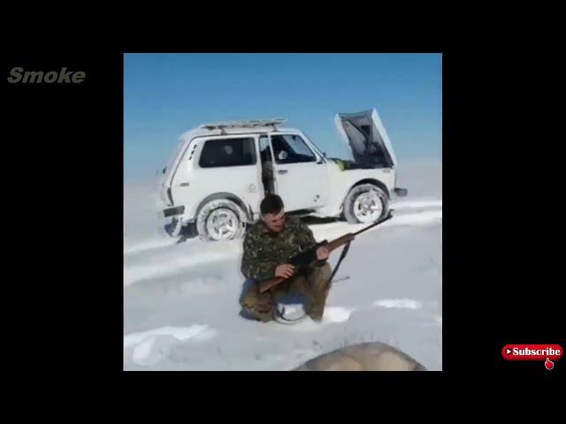 Охота и рыбалка .Приколы на охоте и рыбалке