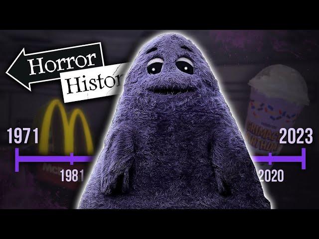 The History of Grimace (McDonald's) | Horror History