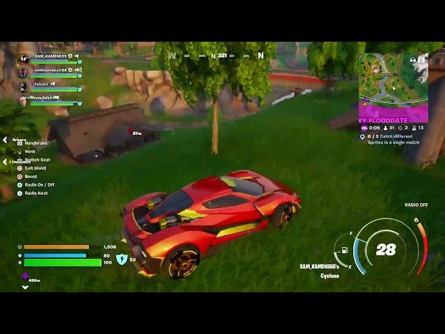 Fortnite Spider Miles Morales VR Win 10 Kills