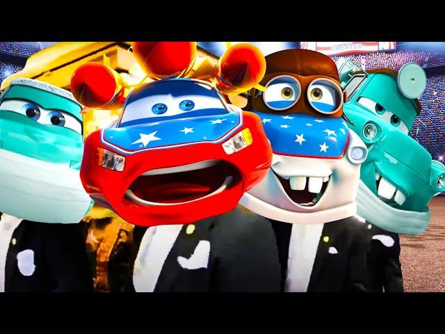 Best of Lightning Mcqueen, Rayo McQueen Disney Cars - Coffin Dance Song (Cover)