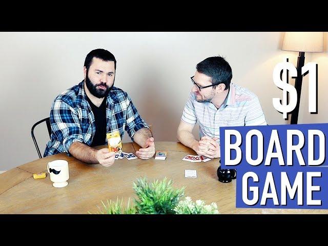 The $1 Board Game "Family Fued Strikeout Game" (Dollar Store Stuff with Nate and Vin)