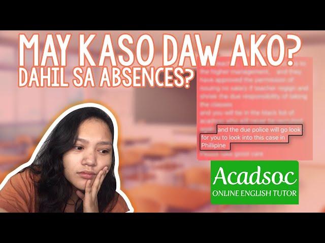 WHY I LEFT ACADSOC (Worst ESL Experience!!) | Vannessa De Quiroz