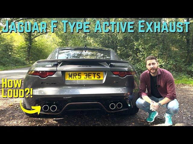 Jaguar F Type Active Exhaust Sound Comparison | What Is An Active Exhaust and Do I Have One?!