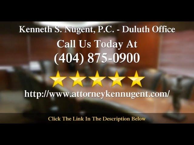 Attorney Ken Nugent Reviews Duluth Office