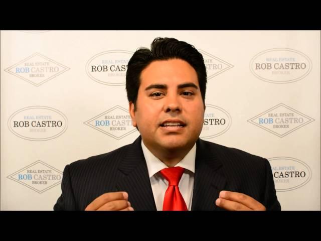 Rob Castro Real Estate Broker, Agent, Los Angeles / Orange County Realtor YouTube Channel Welcome