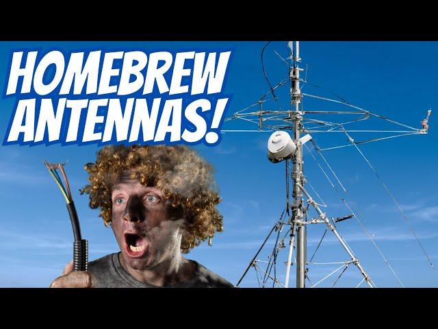 Building your own Ham Radio Antennas!