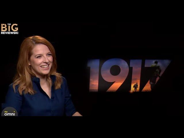 Krysty Wilson-Cairns on being the first female writer of an epic war movie with 1917