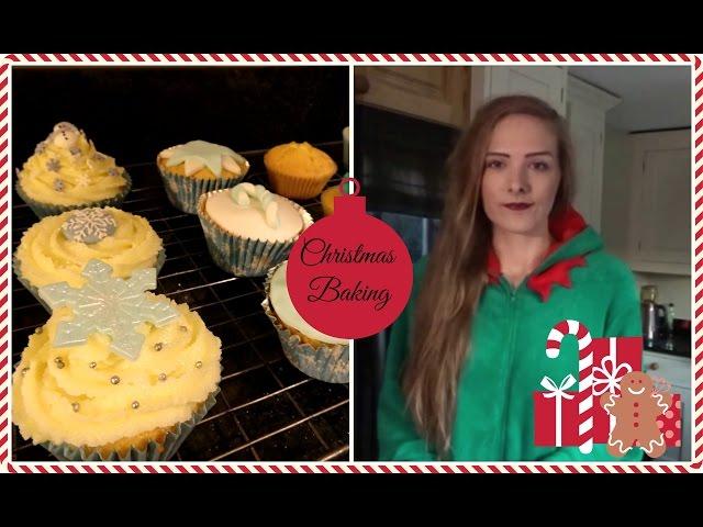 Quick and Easy Christmas Cupcakes!