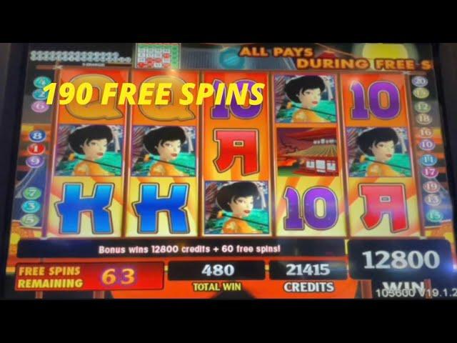 SAKURA SUN Kickapoo Lucky Eagle Casino 7/2/22