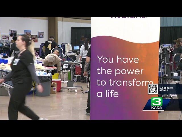 How you can donate at KCRA 3's Blood Drive for Life in January