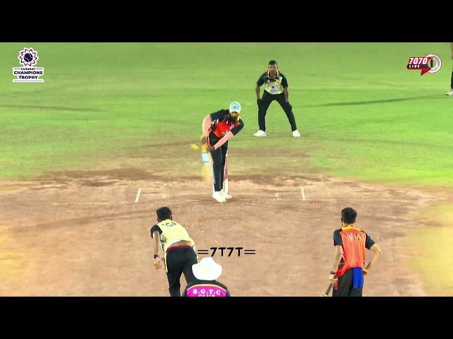 BALAJI CLUB RAJKOT VS WASIM BHAI FAN CLUB RAIGAD GRAMIN  MATCH AT GUJRAT  CHAMPIONS TROPHY 2025