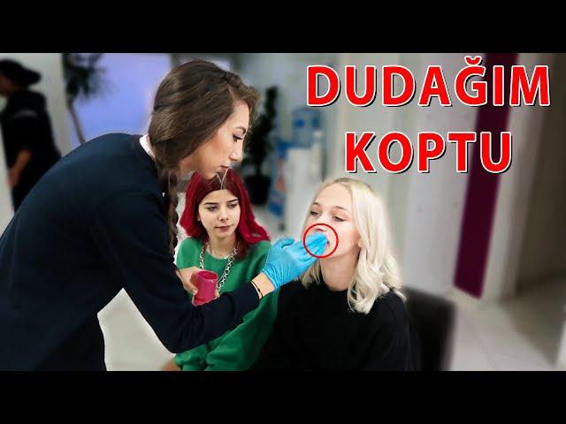 Dudağım Koptu - w/ Cemre Solmaz , Merve Yalçın