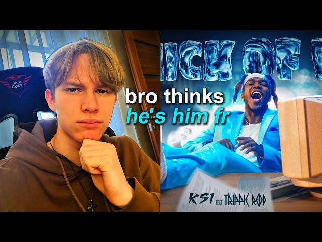 A 15 Year old's rant on KSI's Thick Of It