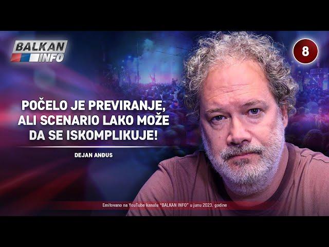 INTERVJU: Dejan Anđus - Počelo je previranje, ali scenario lako može da se iskomplikuje! (2.6.2023)