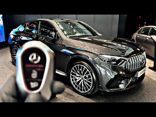 CAR ASMR | 2025 Mercedes-Benz GLC 43 AMG Coupe | in depth walkaround