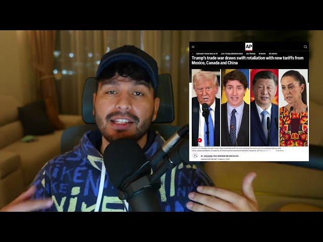 World News March 5, 2025  - NBA & NASCAR Crypto Hack, Deepfake Crypto Scam, Trade War Tariffs News