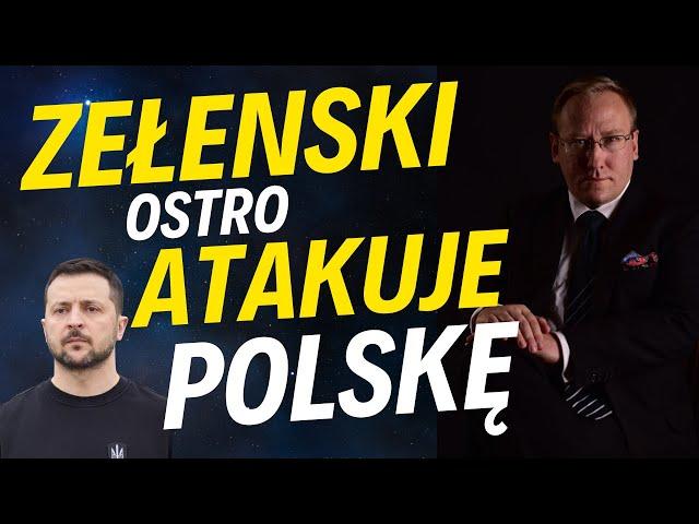 926. Zełenski ostro atakuje Polskę | Konflikt polsko-ukraiński w przyszłości?