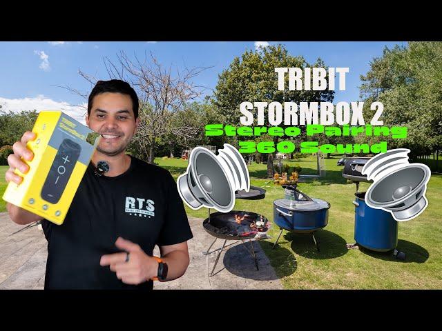 Tribit Stormbox 2 Bluetooth Speaker Review : Powerful