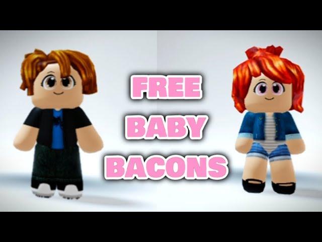 HOW TO BECOME A BABY BACON FOR FREE?