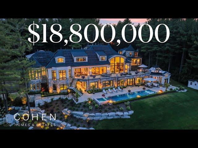 Exclusive $18.8M Private Estate with 52 Acres of Luxury in Caledon | Stonebridge Mansion Full Tour!