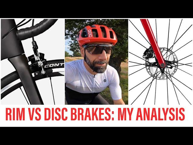 What happened to the bike industry and why the change to disc brakes. My ‘balanced’ analysis