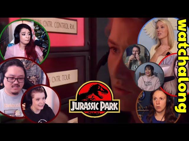 Turning on the Perimeter Fence | Jurassic Park (1993) Realtime Movie Reactions