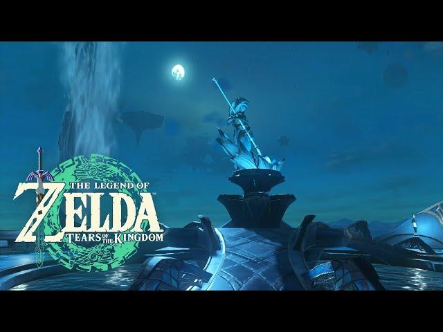  Mipha's Statue｜Tears of the Kingdom｜ZELDA Ambience｜Relaxing Zelda BGM